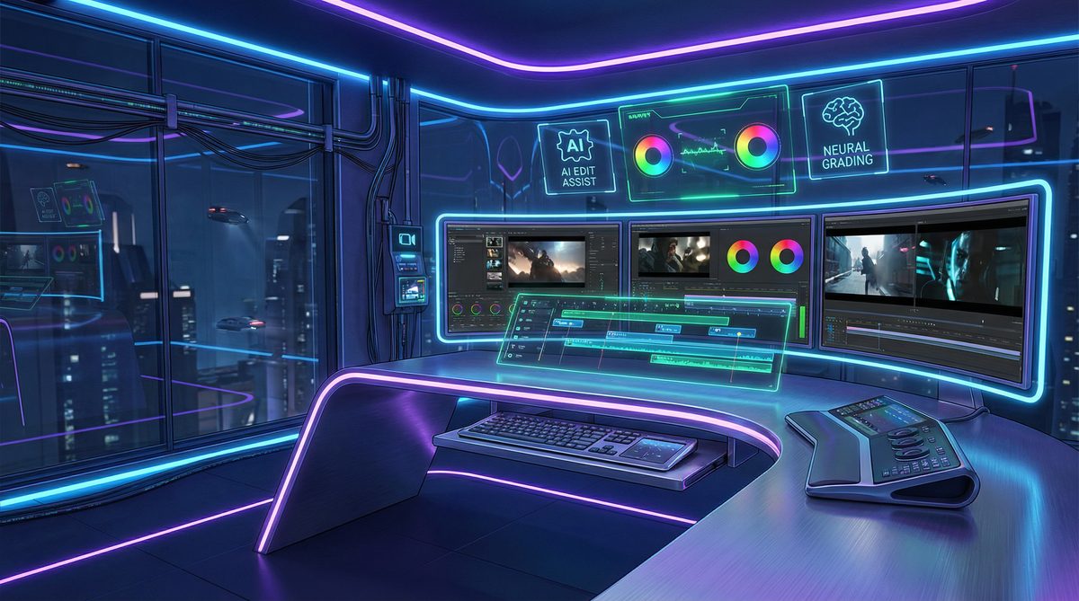 91 AI视频剪辑工作室